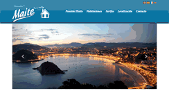Desktop Screenshot of pensionmaite.com